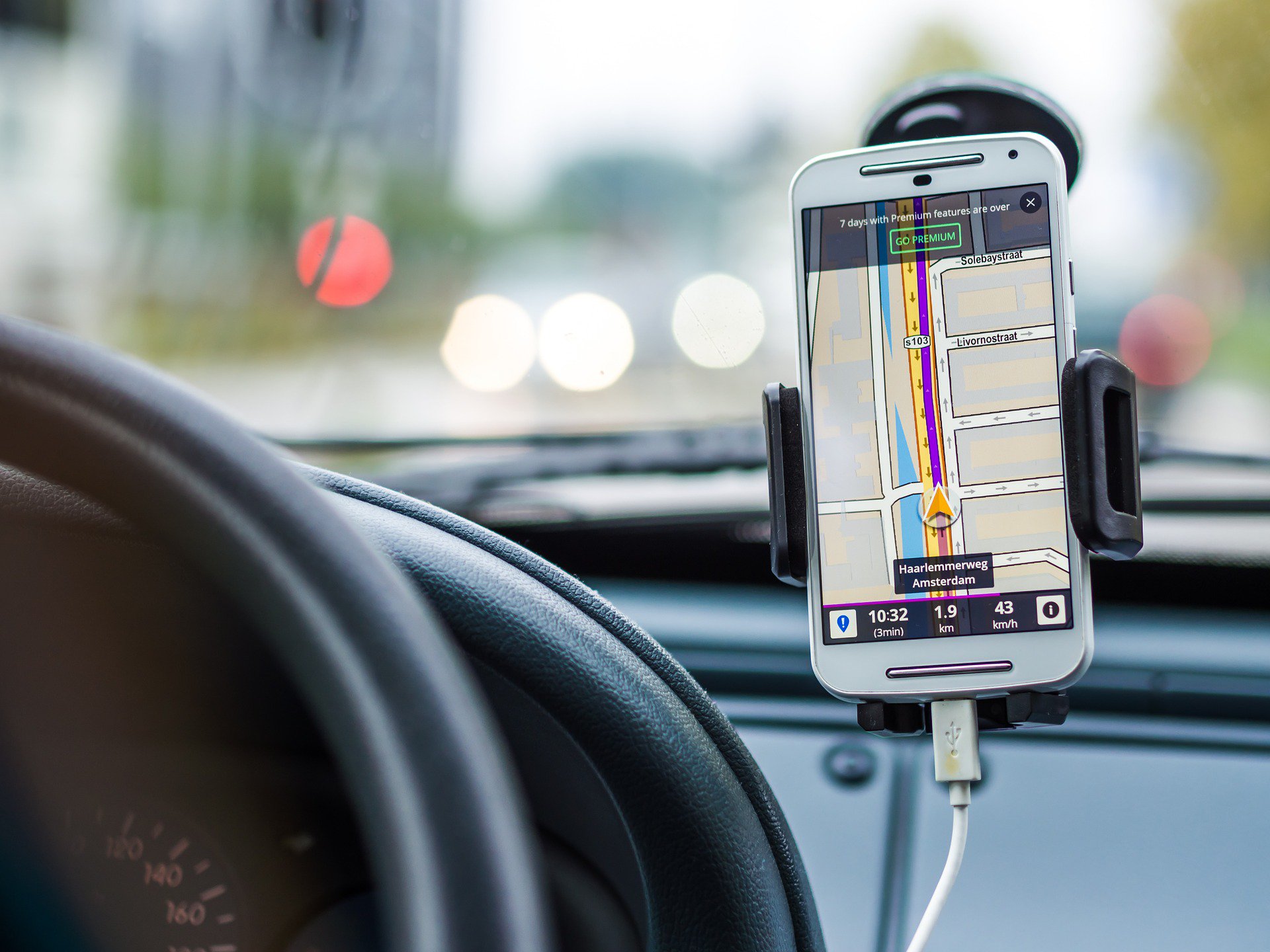 Putovanje sa GPS uređajem