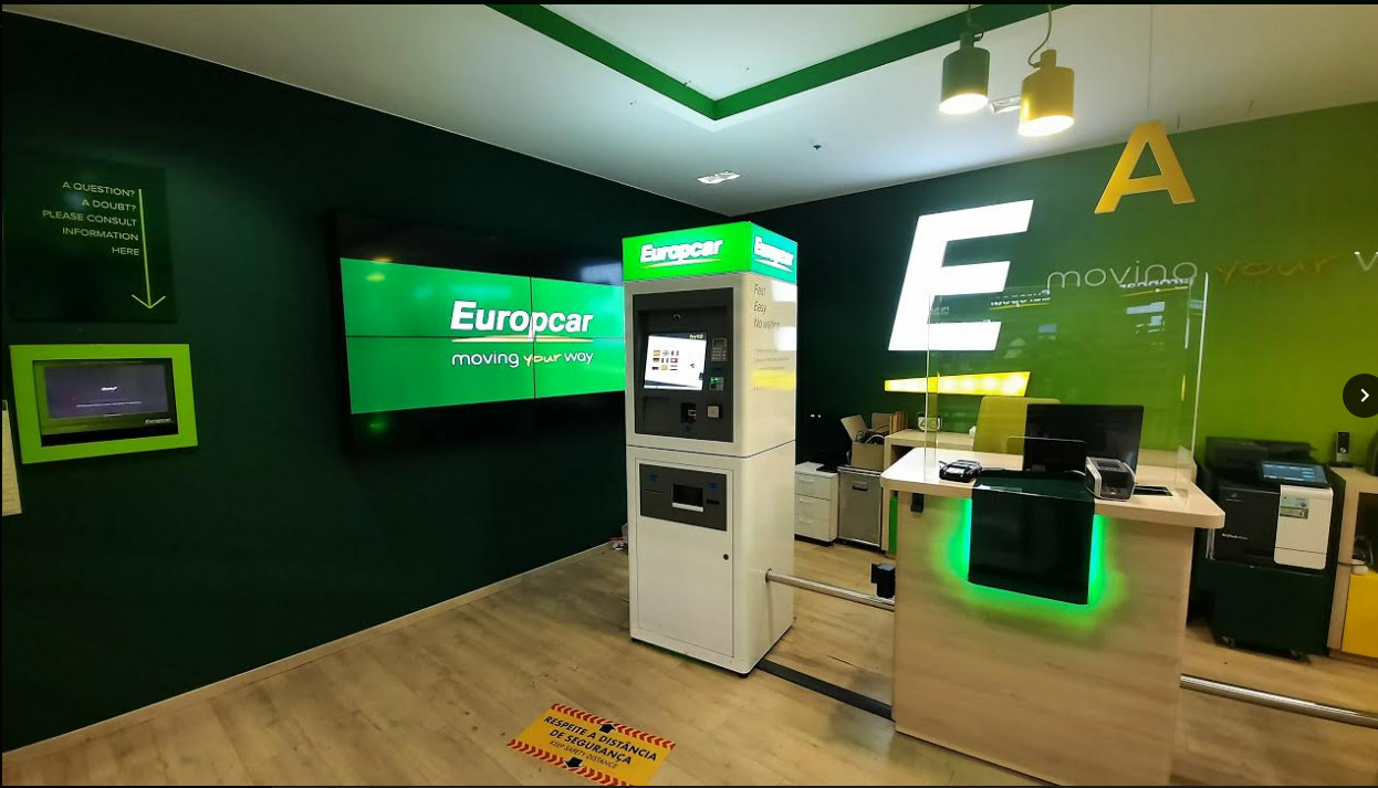 Europcar Premium Pick-Up usluga samostalnog preuzimanja ključeva