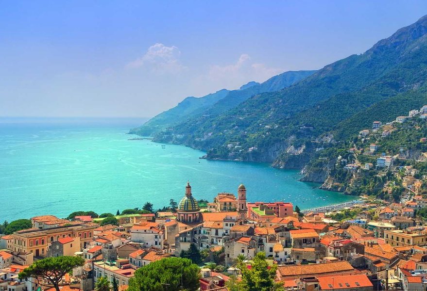 Raskošna talijanska obala Amalfi