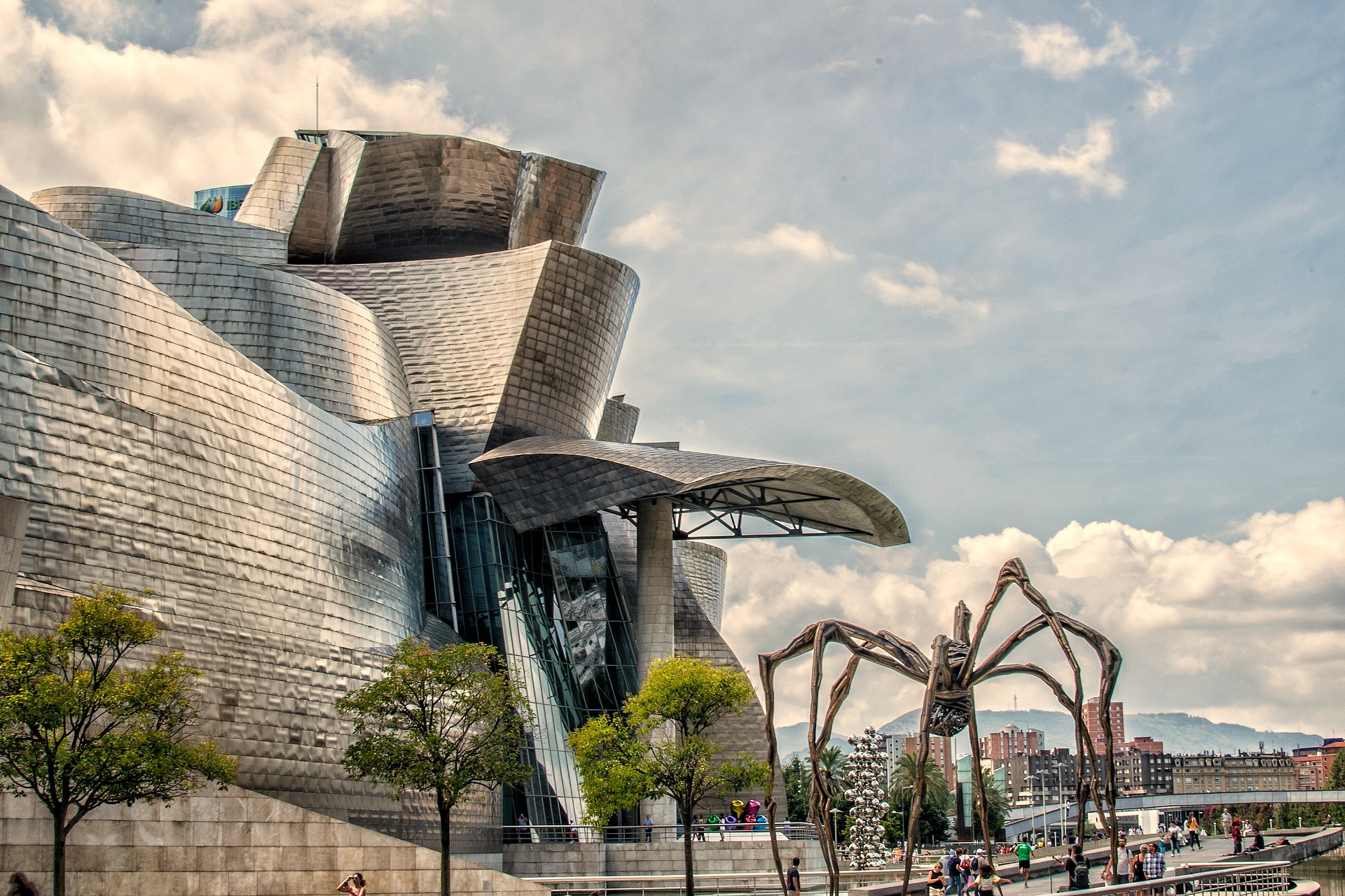 Muzej Guggenheim Bilbao - Španjolska