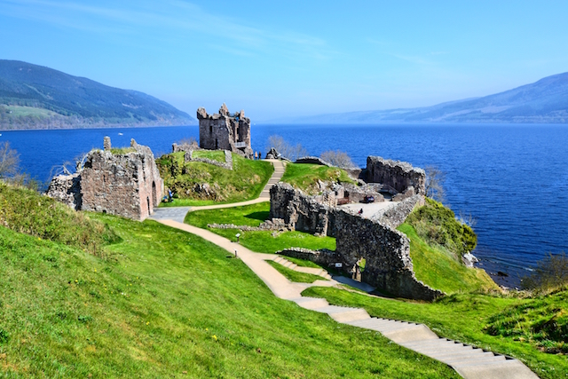 Loch Ness Škotska - UK