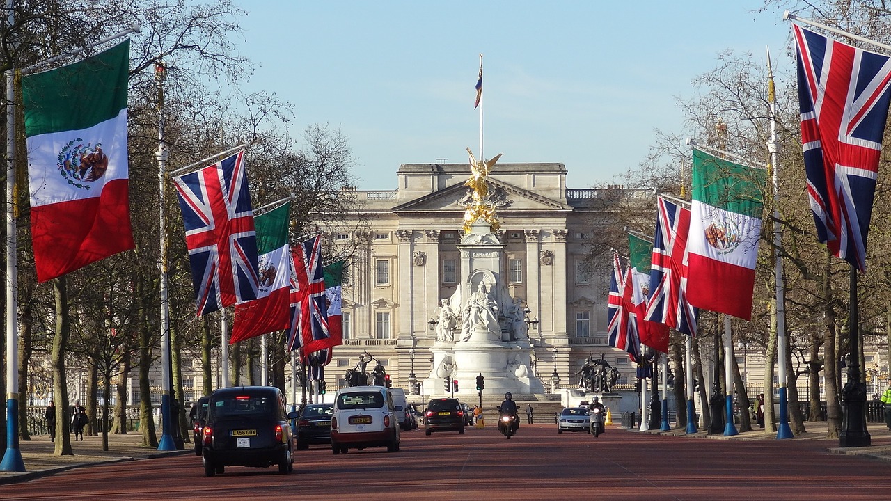Buckinghamska palača - London